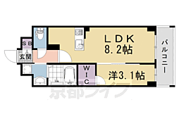 LW京都桜邸 2階
