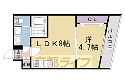 ARCA嵯峨嵐山 3階