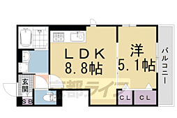 ＬｕＳｏｌｅ嵐山 3階/-