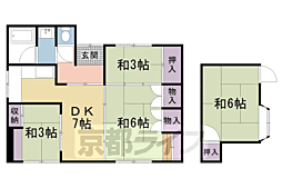 おかのべ荘 1階/-