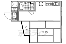 ロイヤルハイツ梅津 4階