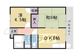 コーポラス　モリ 1階/-