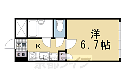 グランタック河原町五条 2階/-