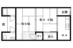 第一静洛荘 2階/-