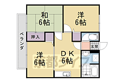 パルカーサ南京都 2階