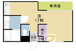 アヴェニール鞍馬口 1階/-