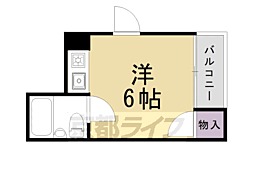 グッピーハイム 1階/-