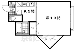 京都市営烏丸線 北大路駅 徒歩23分