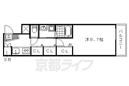 ＥＸＣＥＥＤ御所北 1階/-