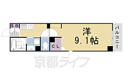 エルミタージュ　二条聚楽 4階/-