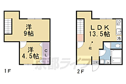 京阪本線 淀駅 徒歩4分