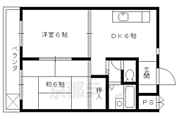 近鉄京都線 竹田駅 徒歩8分 5階/-