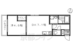 京阪本線 七条駅 徒歩4分 3階/-