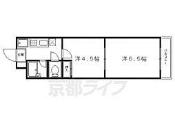 エレガンス東寺 3階/-