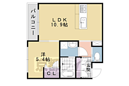 JR東海道・山陽本線 長岡京駅 3.9km 2階/-