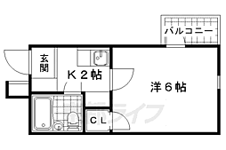 京都地下鉄東西線 椥辻駅 徒歩9分 4階/-