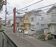 バルコニーからの風景です