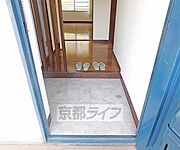 ゆとりのある玄関です。