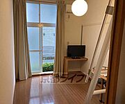 高さのあるお部屋です