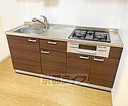使い勝手の良いキッチンです・