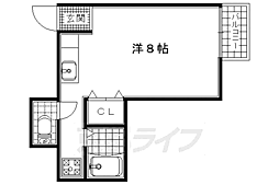 近鉄京都線 大久保駅 徒歩11分 2階/-