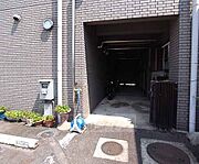 駐輪場です。