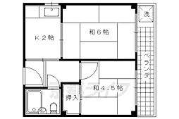 JR山陰本線 二条駅 徒歩5分 4階/-