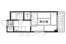 京阪宇治線 観月橋駅 徒歩12分