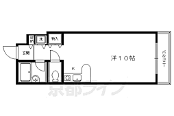 ヴィラ荒神口 2階
