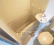 清潔感のある浴室です。