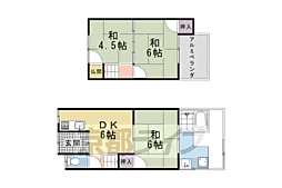 JR奈良線 JR藤森駅 徒歩6分