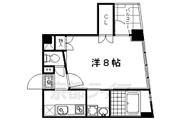 Ｈｏｒｉｚｏｎｔａｌ下鴨 5階/-