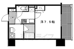 クリスタルグランツ京都御所西 11階/-