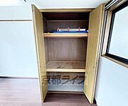 たっぷり収納です。