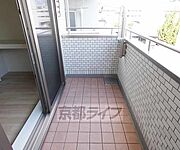 広めのバルコニーです。