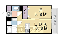 京都市営烏丸線 北山駅 徒歩9分 1階/-