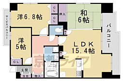 グランコート烏丸五条 4階