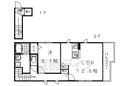 エン ファミーユ 1階/-