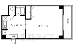カワモトマンション 4階/-
