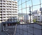 部屋からの景色です。