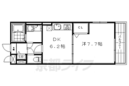 京都市営烏丸線 丸太町駅 徒歩5分 4階/-