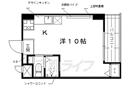 阪急京都本線 大宮駅 徒歩5分 4階/-