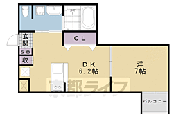 阪急嵐山線 上桂駅 徒歩10分 4階/-