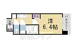 ファステート京都西院パール 5階