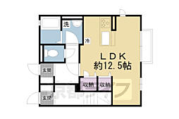 マ メゾン 一条戻橋 1階/-