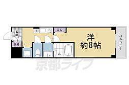 メロディハイム松原 5階/-