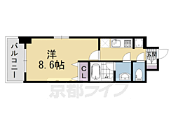 ベラジオ五条堀川II 7階