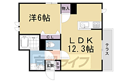 メゾン・宇多野 1階/-