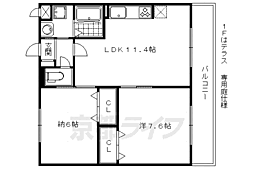 ルミエール下鴨 1階/-