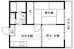 叡山電鉄鞍馬線 岩倉駅 徒歩1分 2階/-